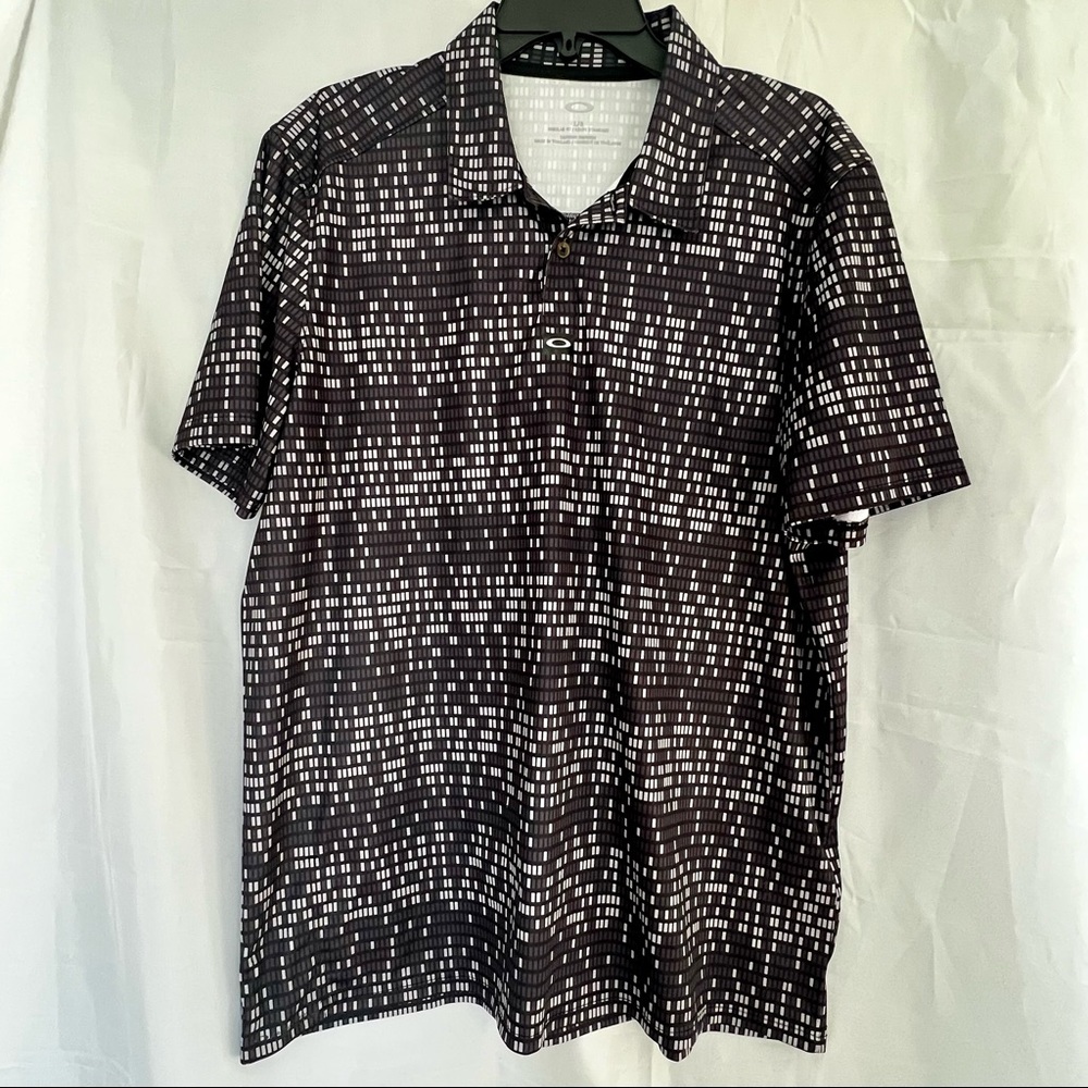 Oakley Edge Polo Men’s Performance Wear shirt Size L